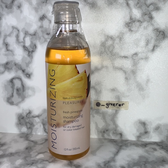 Fresh Pineapple Moisturizing Shampoo Bath & Body Works - Picture 2 of 9